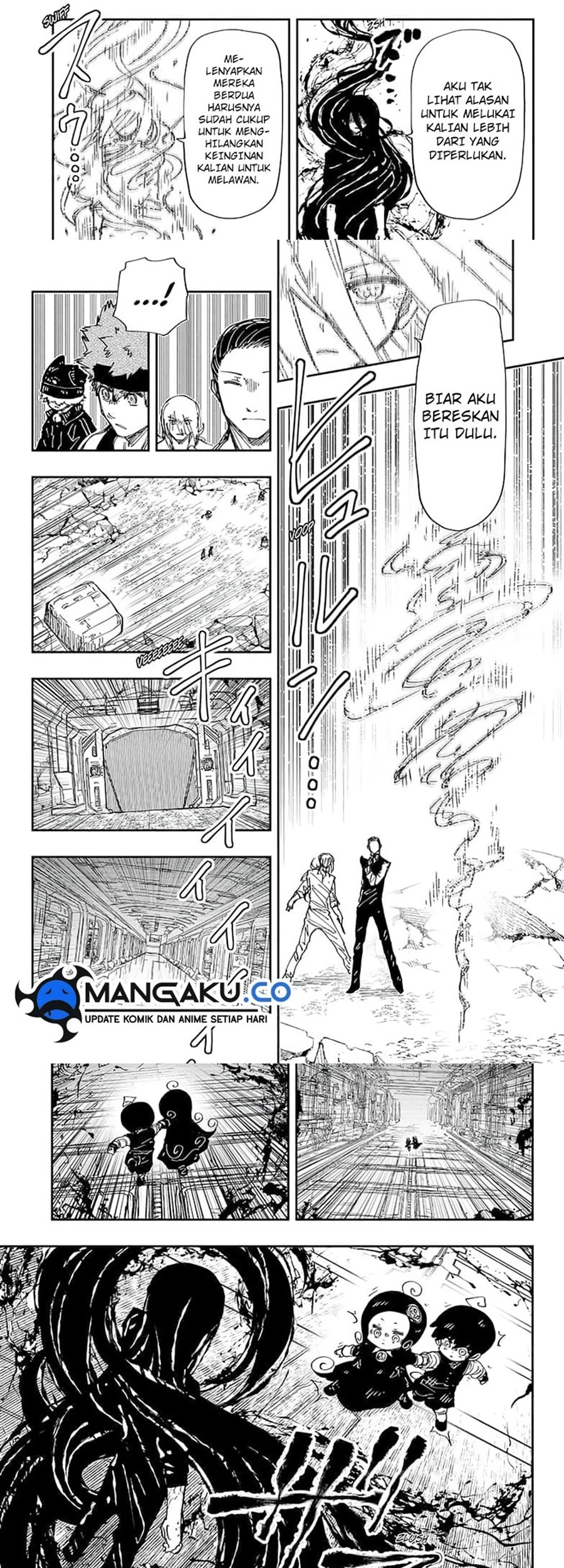 Mission: Yozakura Family Chapter 246 Gambar 5