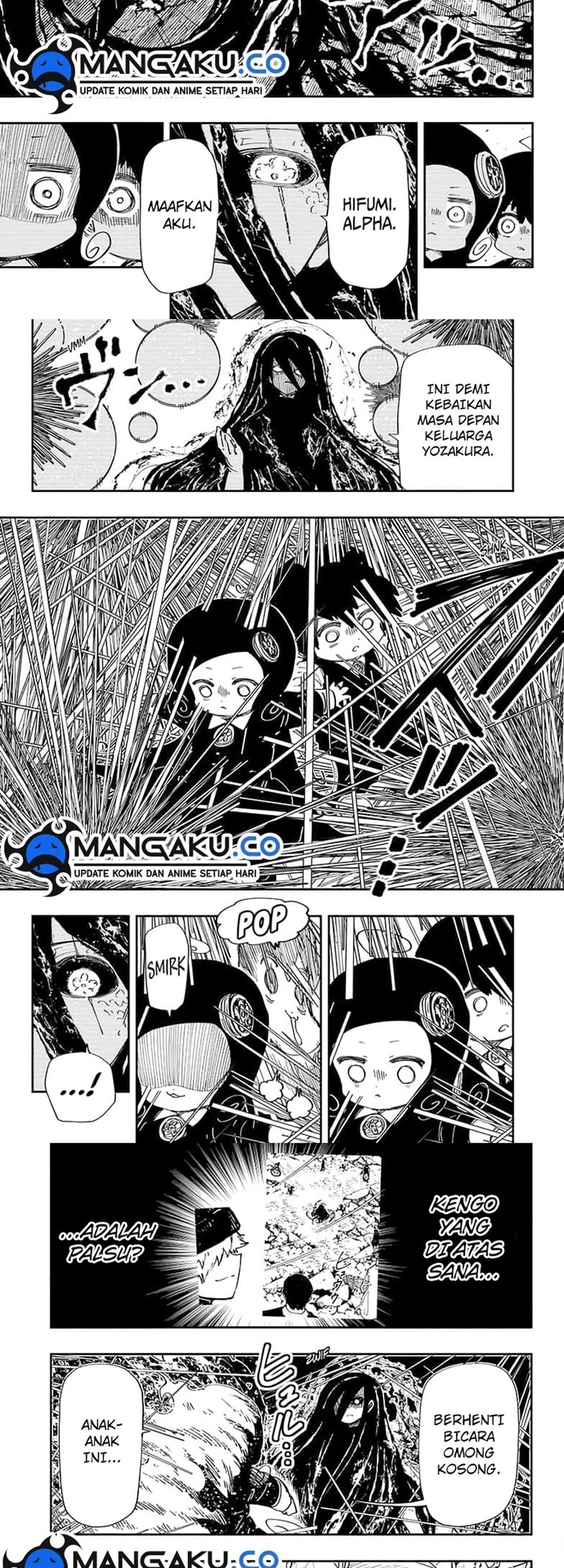 Mission: Yozakura Family Chapter 246 Gambar 6