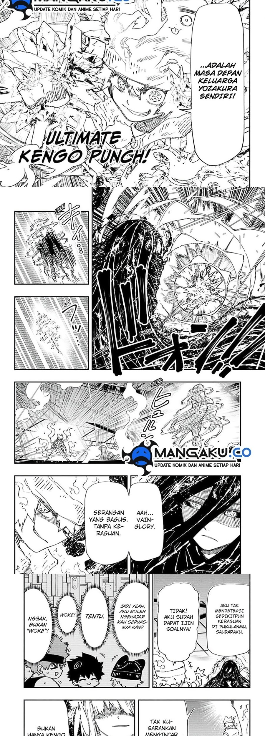 Mission: Yozakura Family Chapter 246 Gambar 7