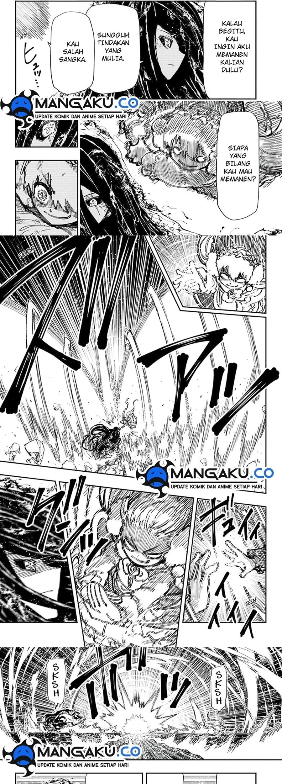 Mission: Yozakura Family Chapter 246 Gambar 9