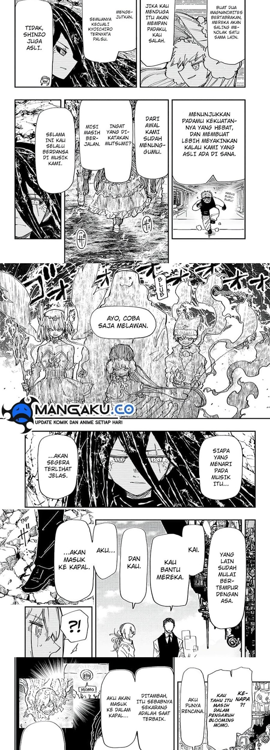 Mission: Yozakura Family Chapter 246 Gambar 10