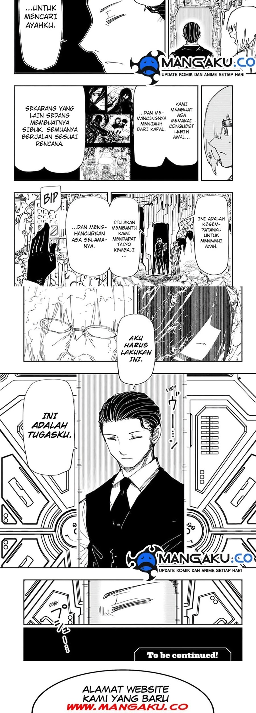 Mission: Yozakura Family Chapter 246 Gambar 11