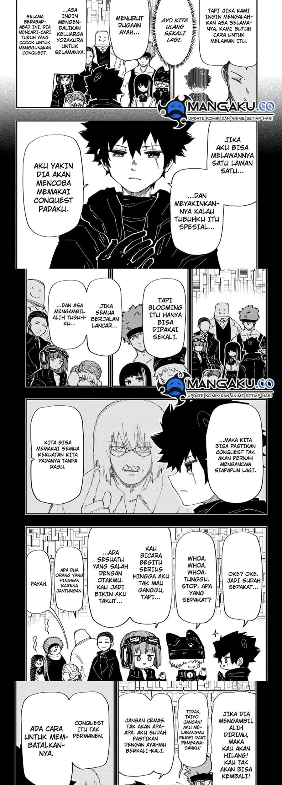Manga Mission: Yozakura Family Chapter 245 gambar nomor 2