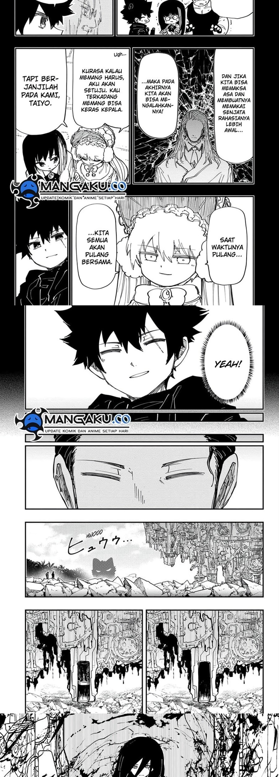 Mission: Yozakura Family Chapter 245 Gambar 3