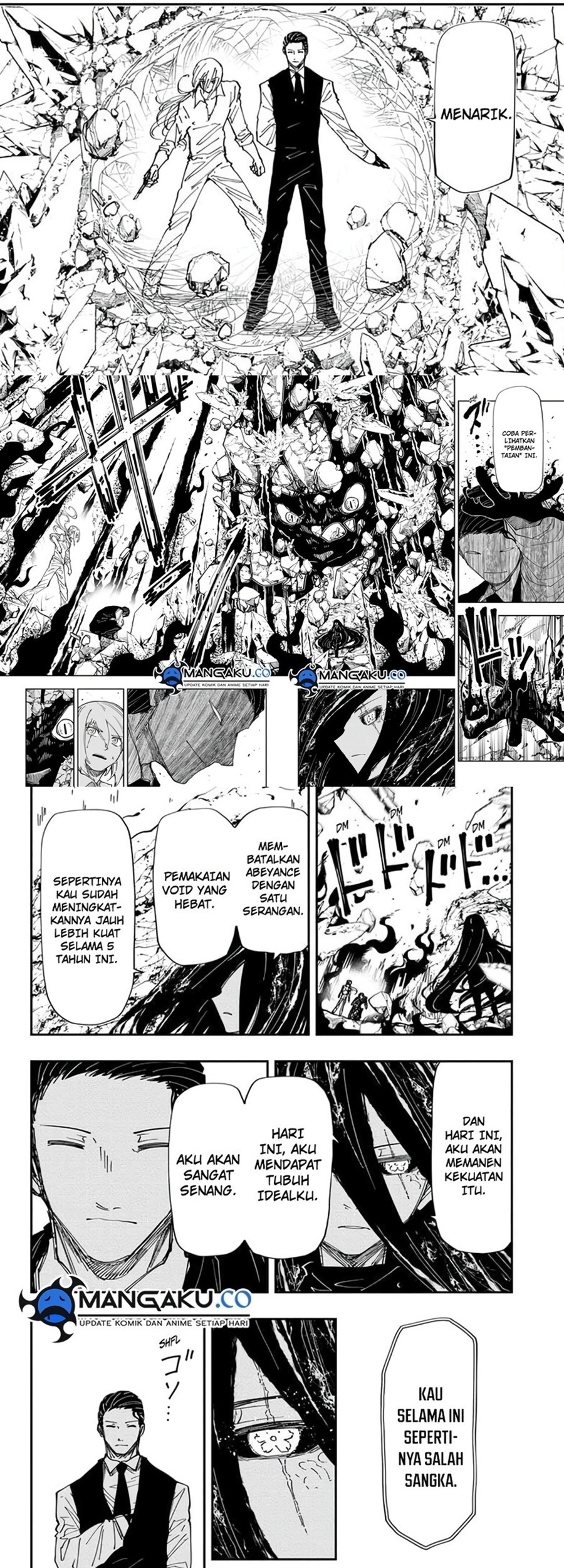 Mission: Yozakura Family Chapter 245 Gambar 9