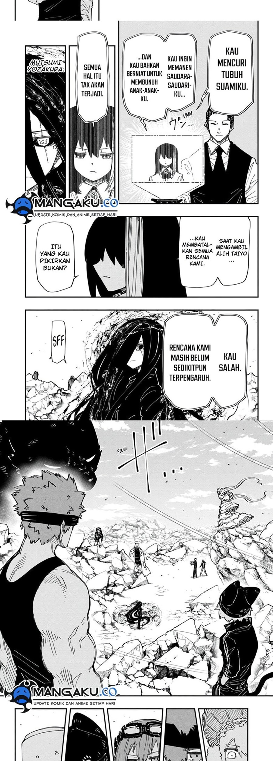 Mission: Yozakura Family Chapter 245 Gambar 10