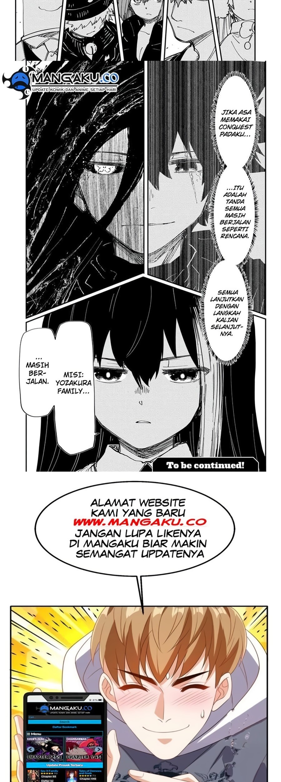Mission: Yozakura Family Chapter 245 Gambar 11