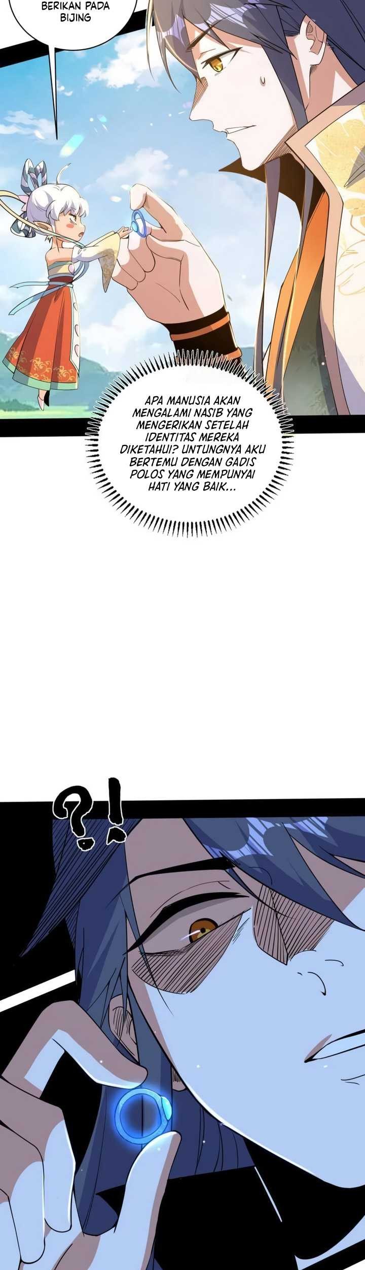 I’m An Evil God Chapter 515 Gambar 28