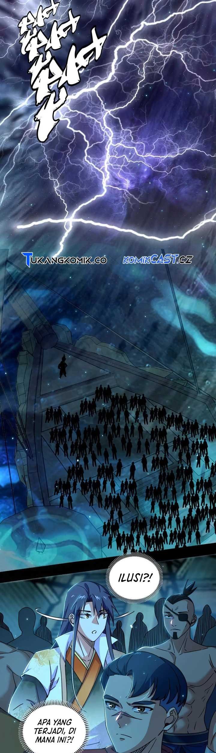 I’m An Evil God Chapter 515 Gambar 34