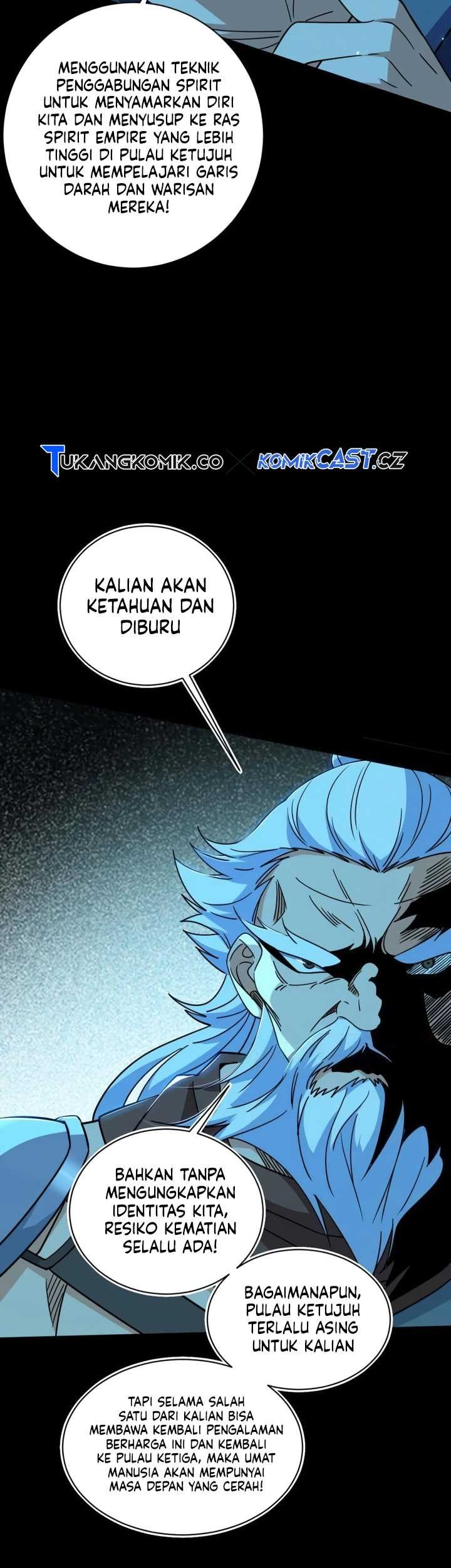 I’m An Evil God Chapter 515 Gambar 46