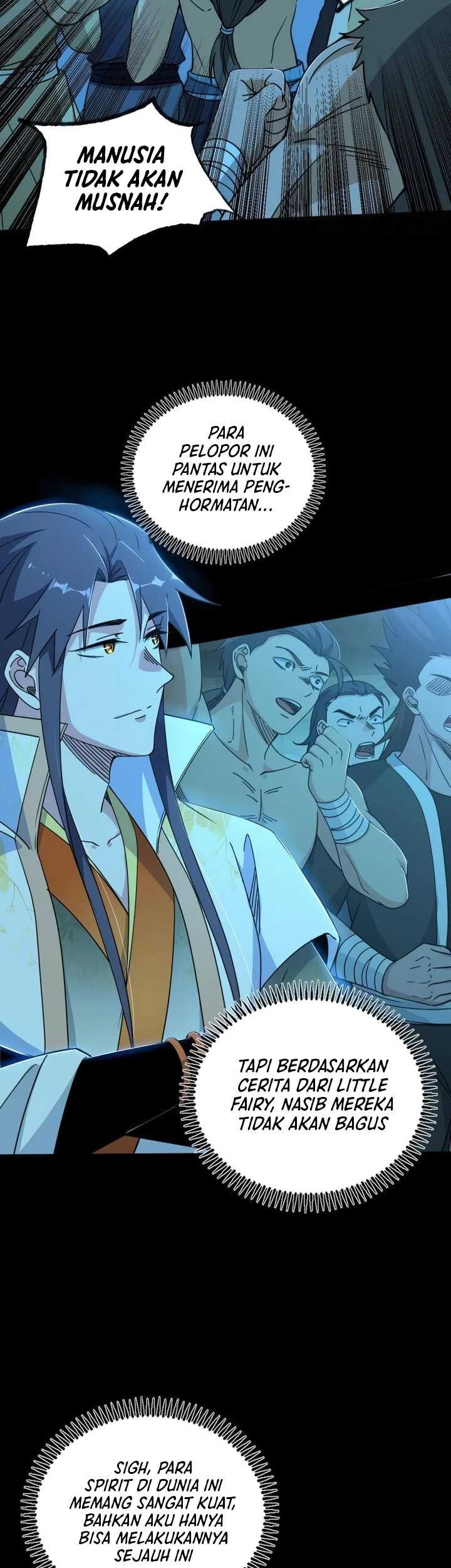 I’m An Evil God Chapter 515 Gambar 48