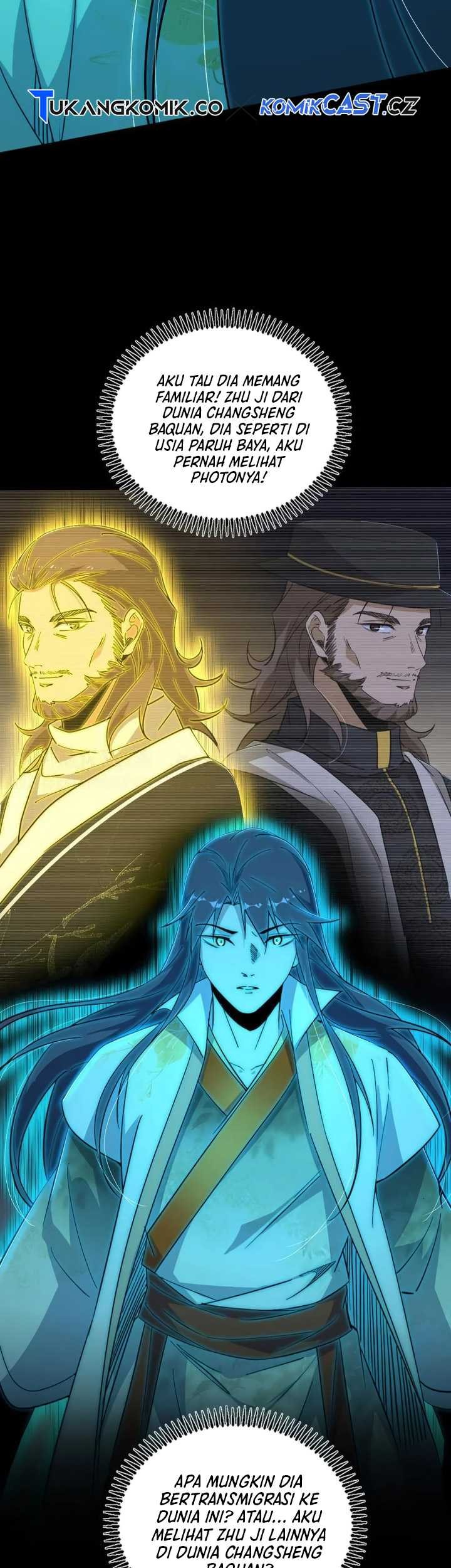 I’m An Evil God Chapter 515 Gambar 54