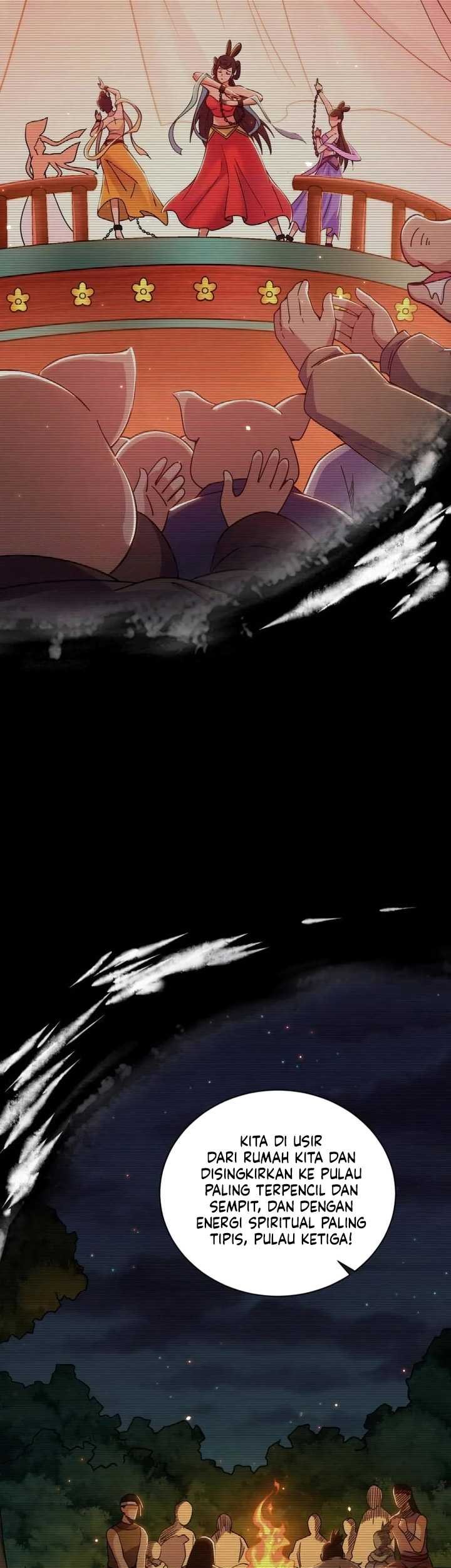 I’m An Evil God Chapter 515 Gambar 40