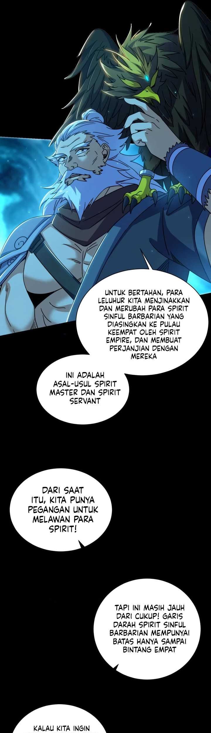 I’m An Evil God Chapter 515 Gambar 42