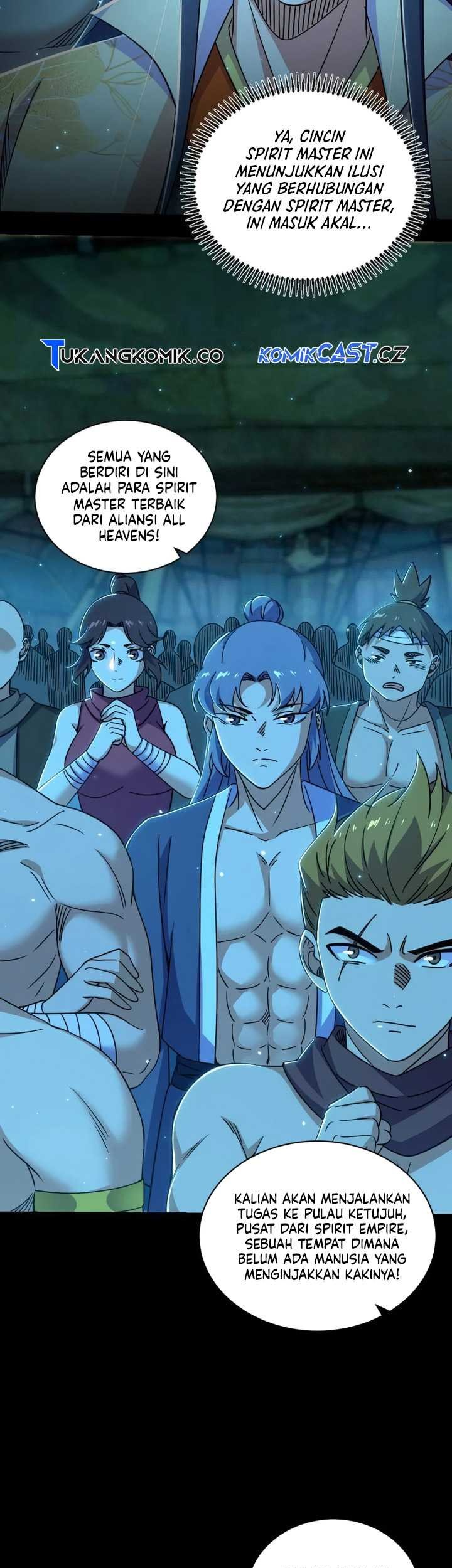 I’m An Evil God Chapter 515 Gambar 44