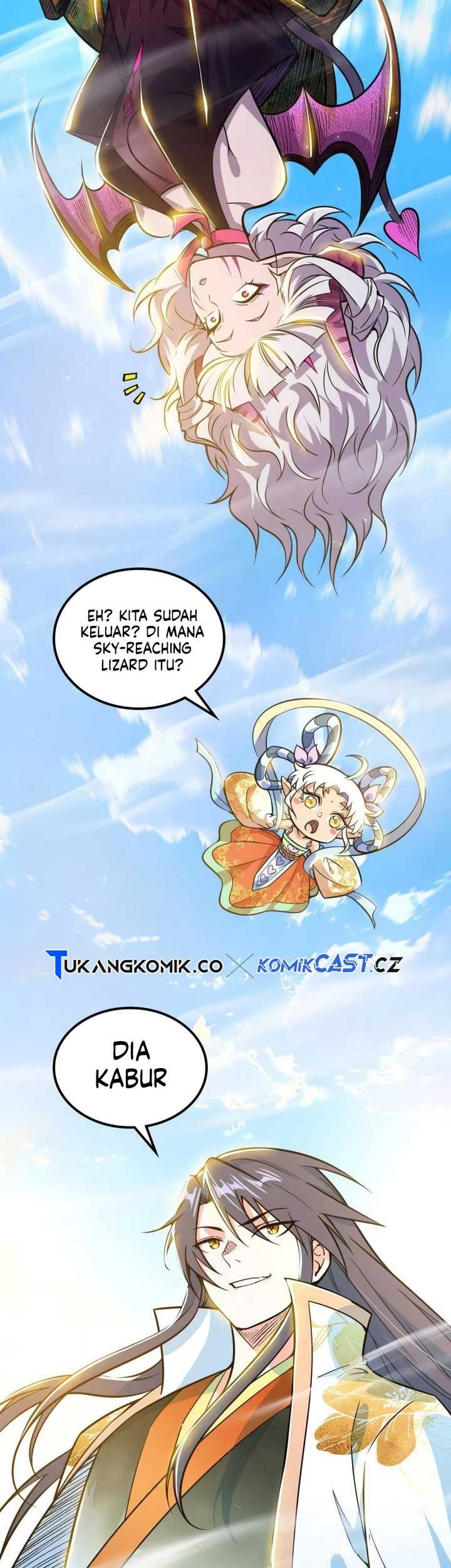 I’m An Evil God Chapter 515 Gambar 4