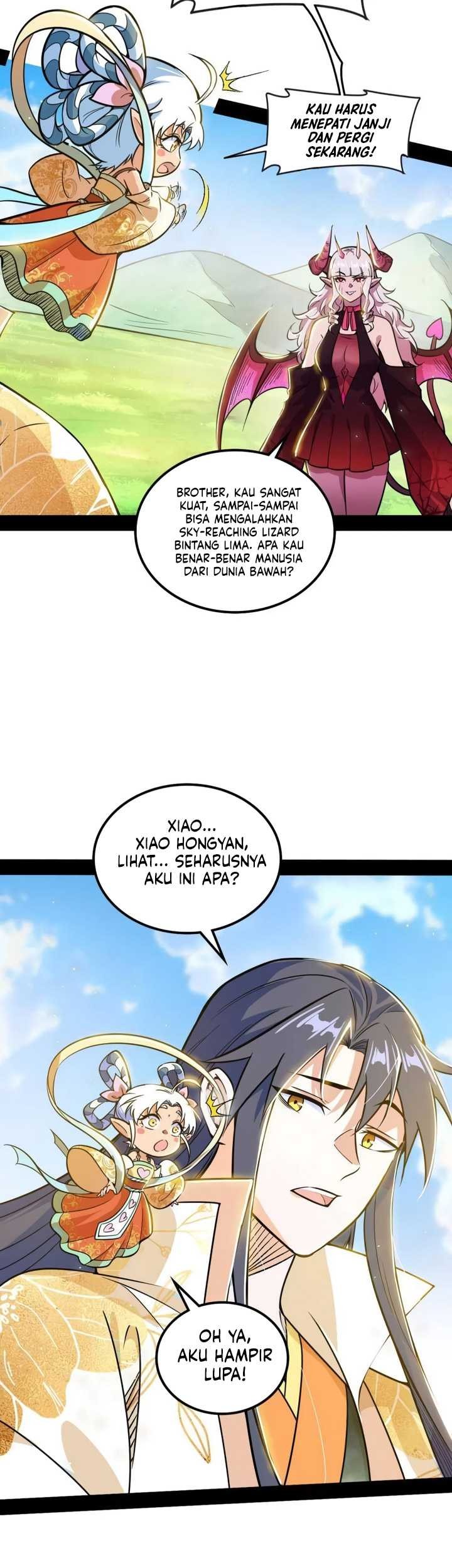 I’m An Evil God Chapter 515 Gambar 8