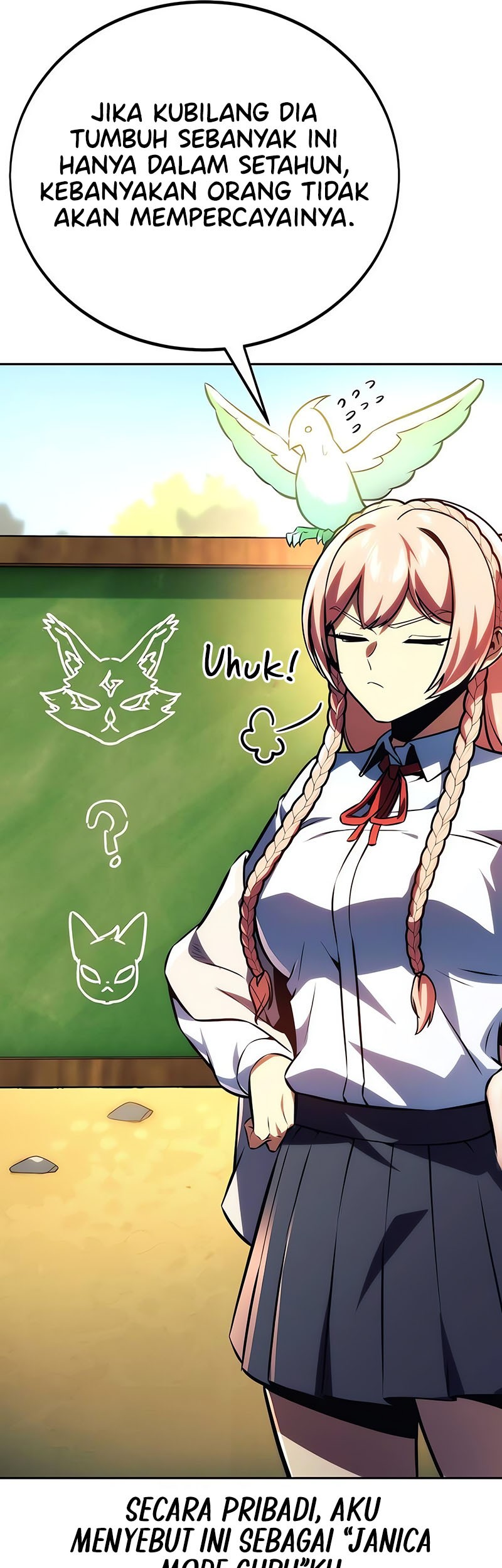 The Extra’s Academy Survival Guide Chapter 50 Gambar 49