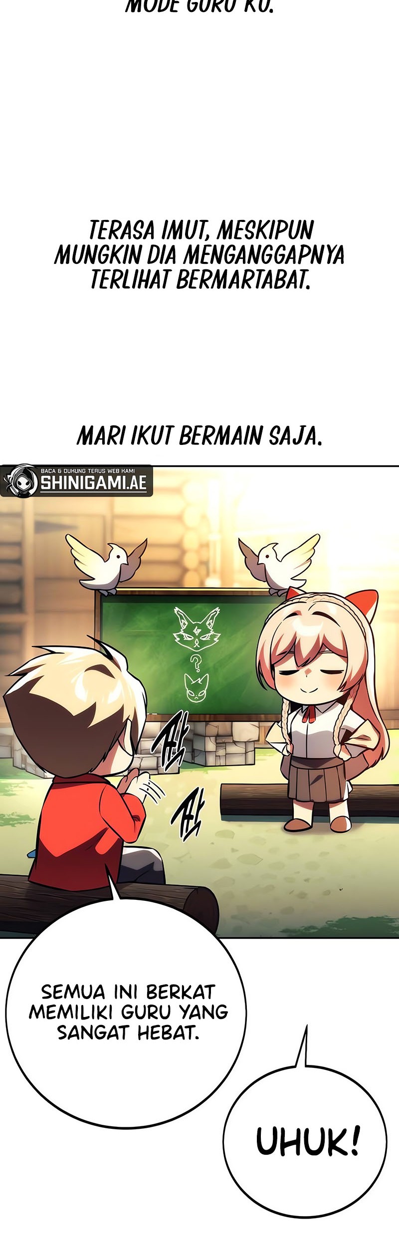 The Extra’s Academy Survival Guide Chapter 50 Gambar 50