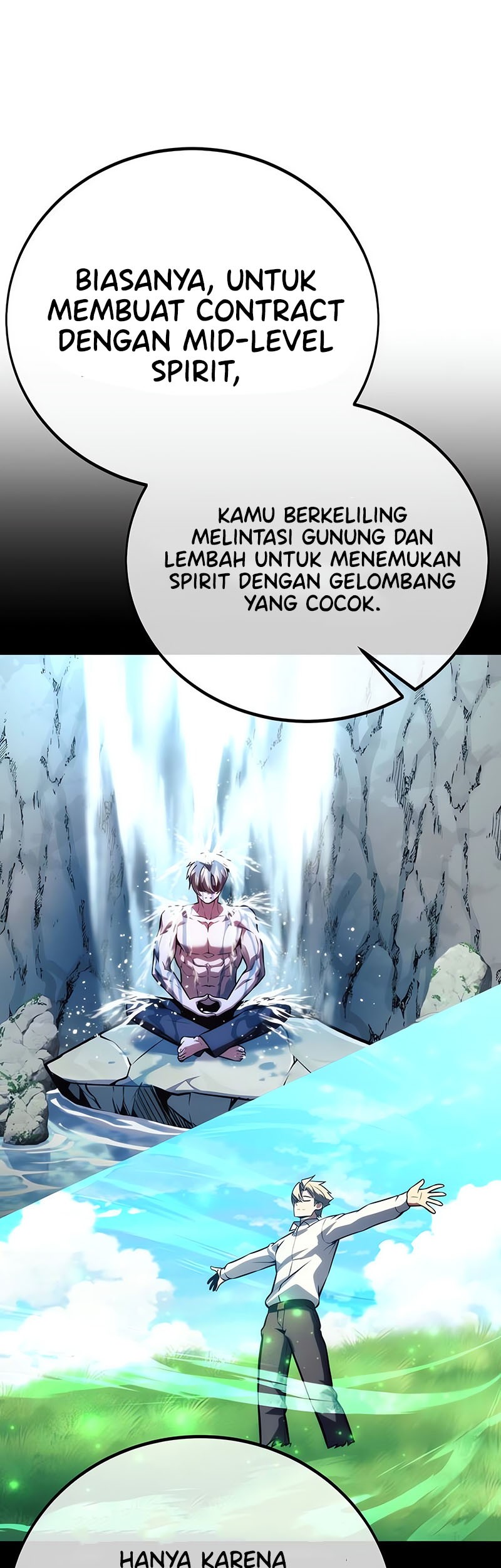 The Extra’s Academy Survival Guide Chapter 50 Gambar 51