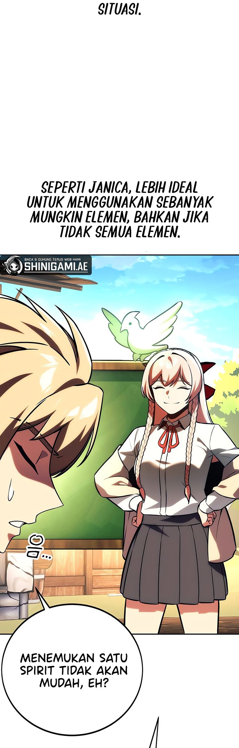 The Extra’s Academy Survival Guide Chapter 50 Gambar 55