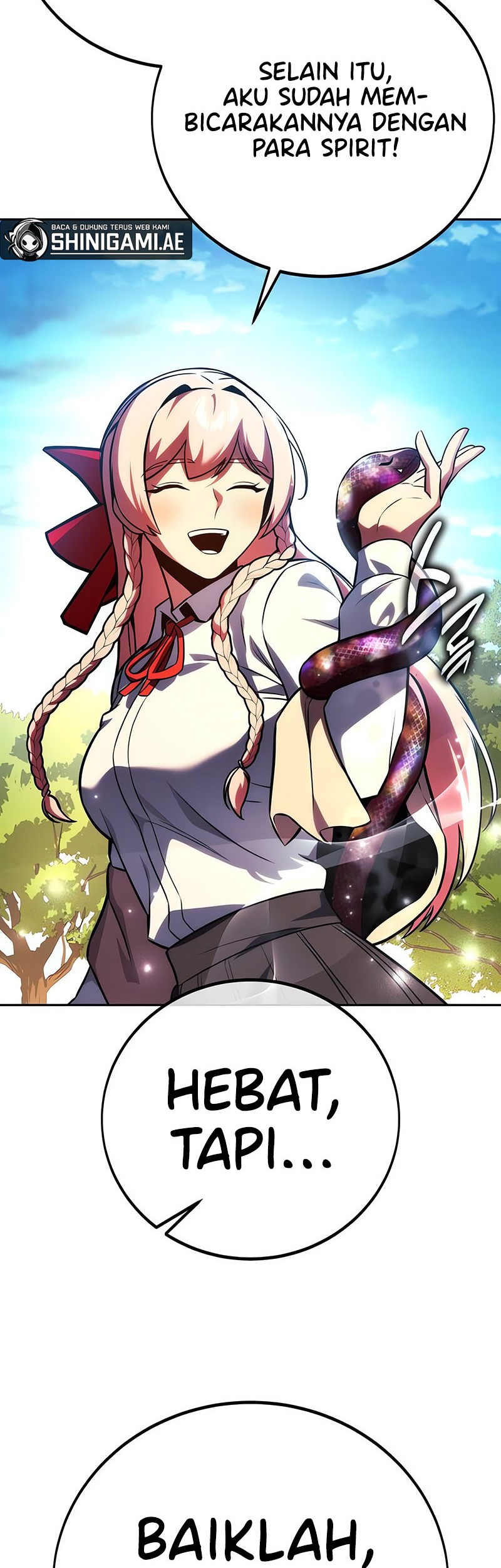 The Extra’s Academy Survival Guide Chapter 50 Gambar 62