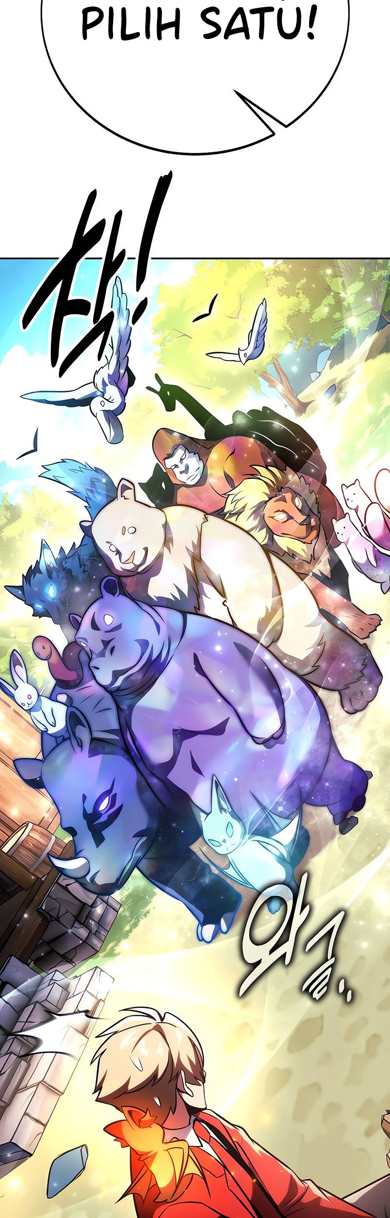 The Extra’s Academy Survival Guide Chapter 50 Gambar 63