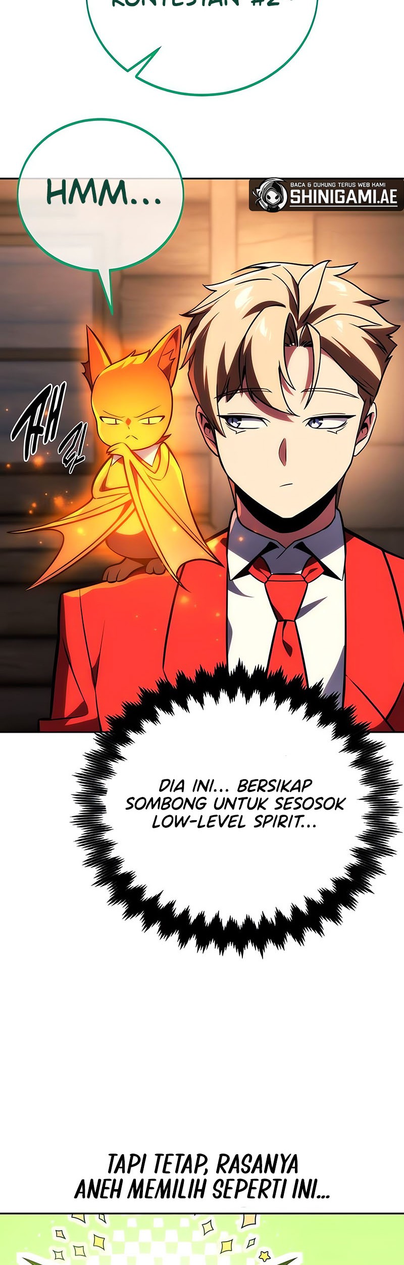 The Extra’s Academy Survival Guide Chapter 50 Gambar 66