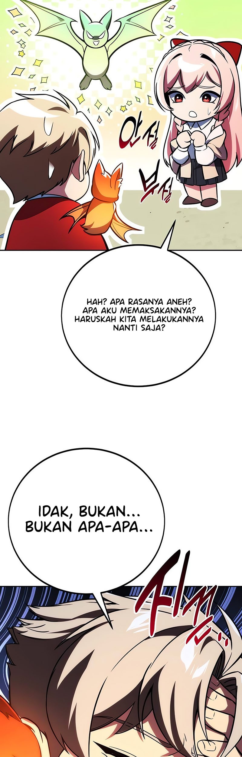 The Extra’s Academy Survival Guide Chapter 50 Gambar 67