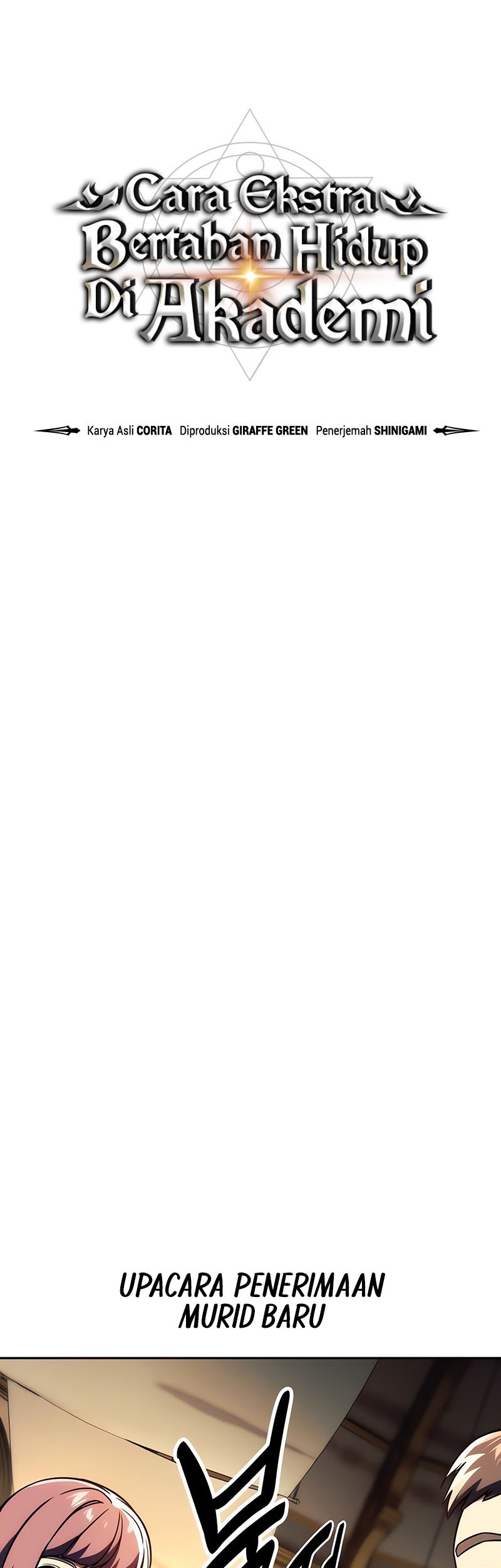 The Extra’s Academy Survival Guide Chapter 50 Gambar 69