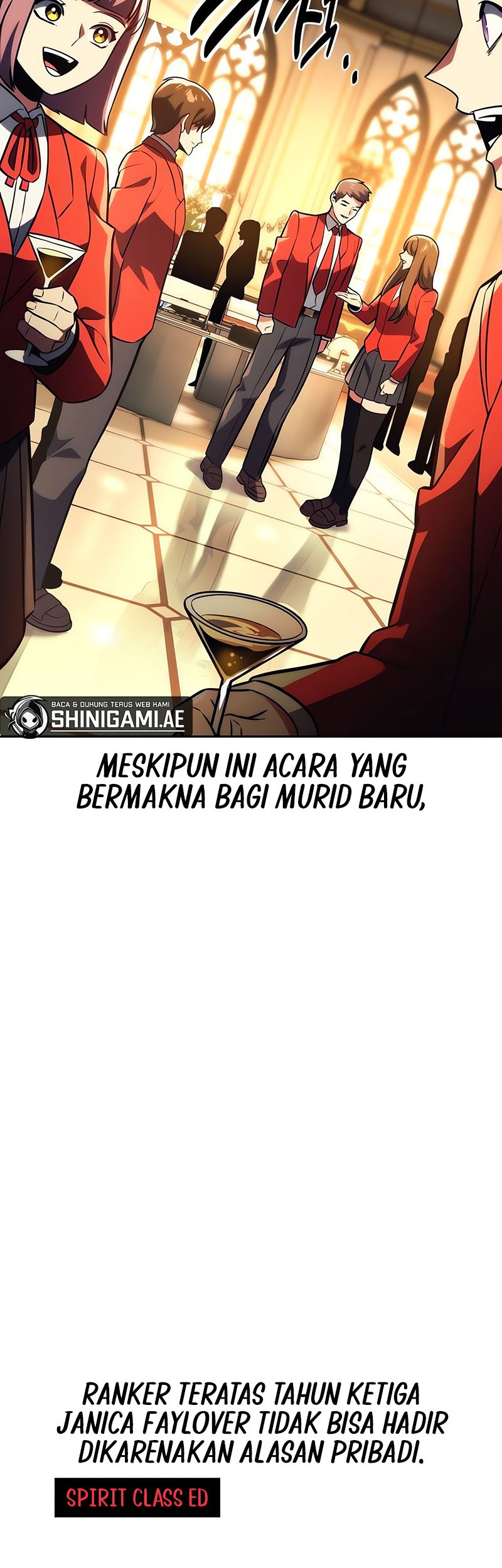 The Extra’s Academy Survival Guide Chapter 50 Gambar 70