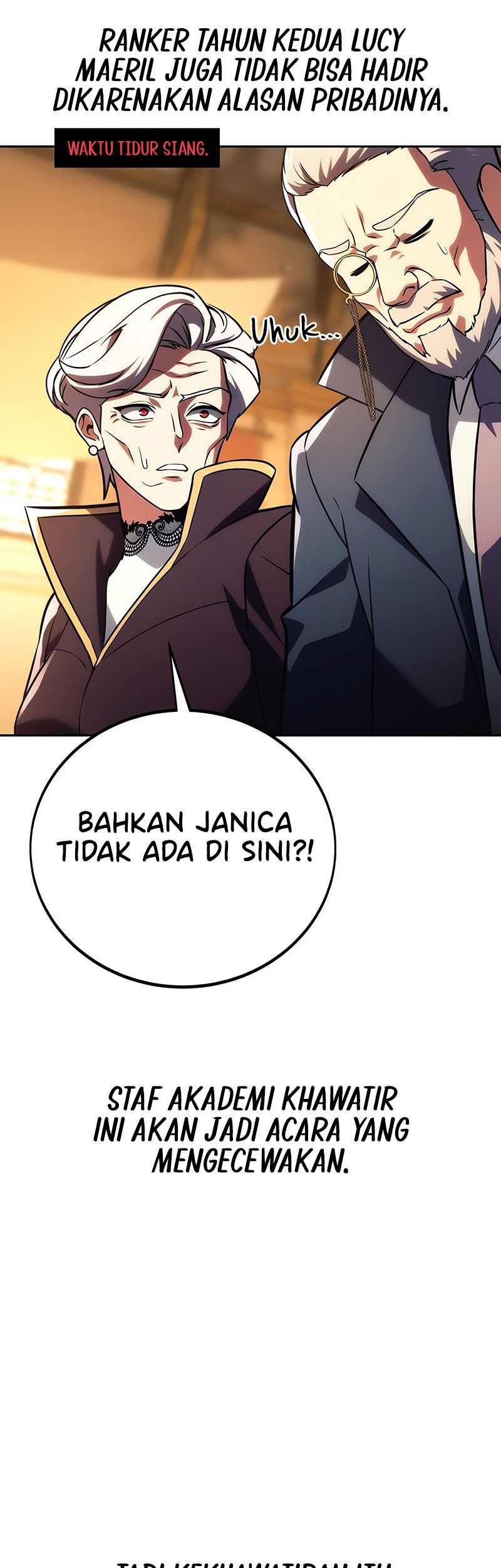 The Extra’s Academy Survival Guide Chapter 50 Gambar 71