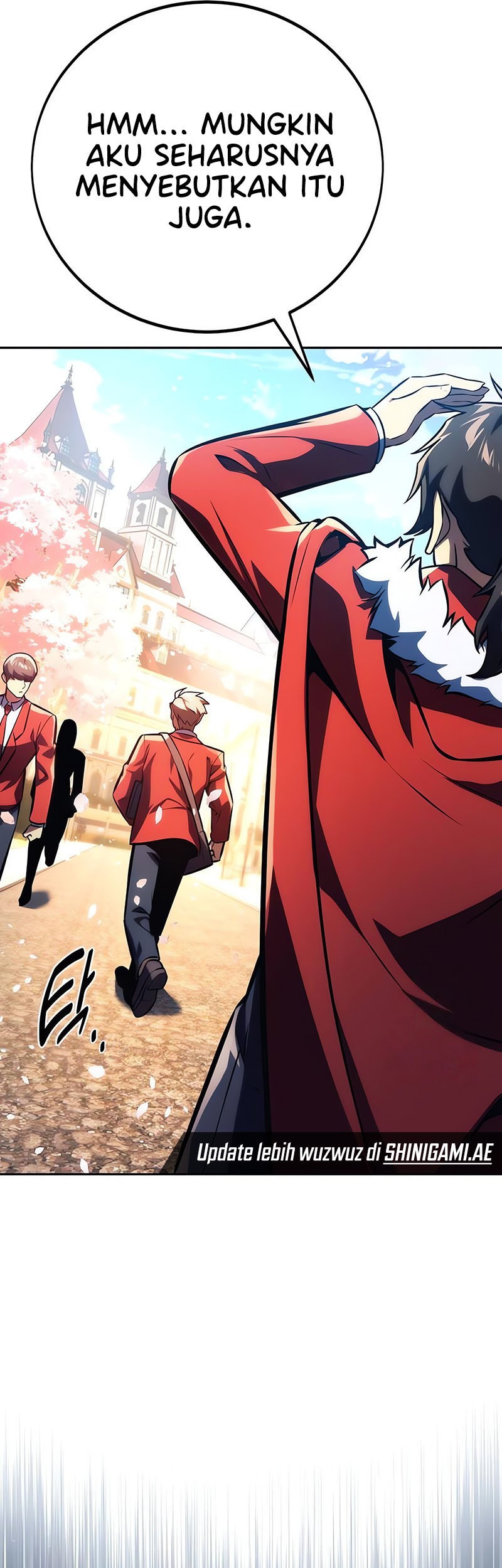 The Extra’s Academy Survival Guide Chapter 50 Gambar 37