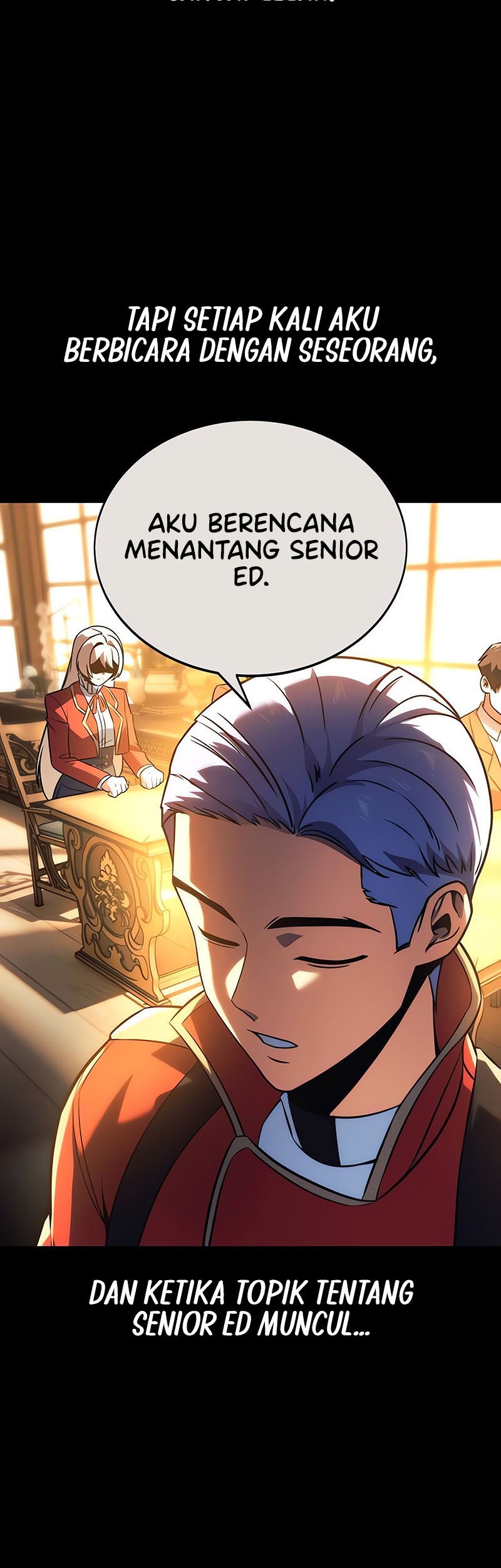 The Extra’s Academy Survival Guide Chapter 50 Gambar 39