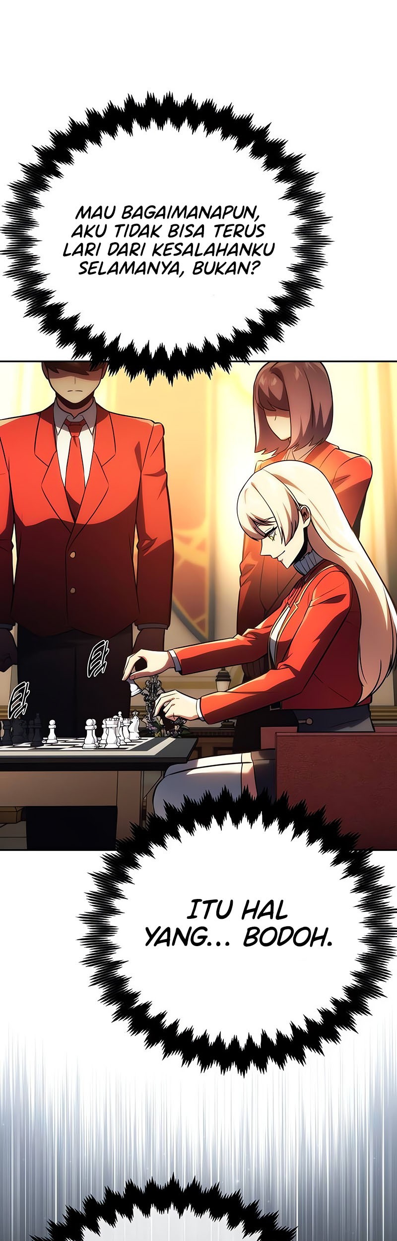 The Extra’s Academy Survival Guide Chapter 50 Gambar 91