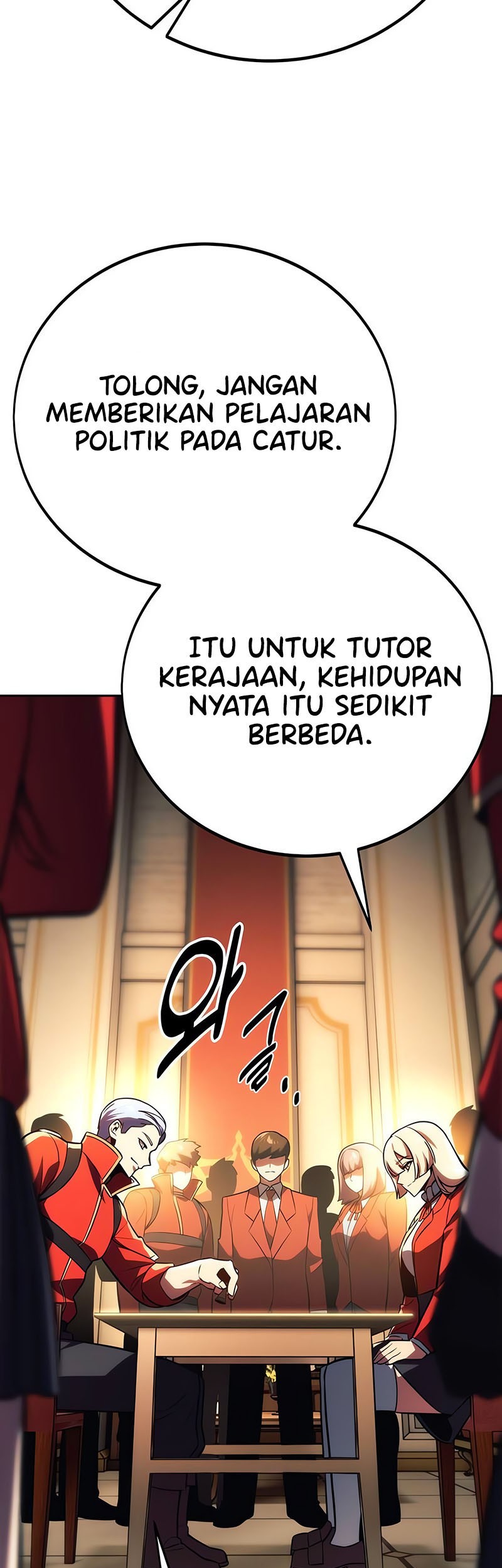 The Extra’s Academy Survival Guide Chapter 50 Gambar 79