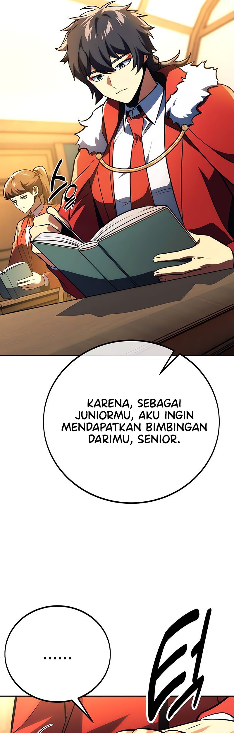 The Extra’s Academy Survival Guide Chapter 50 Gambar 6