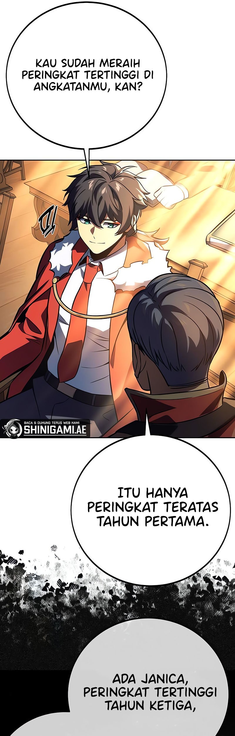 The Extra’s Academy Survival Guide Chapter 50 Gambar 9