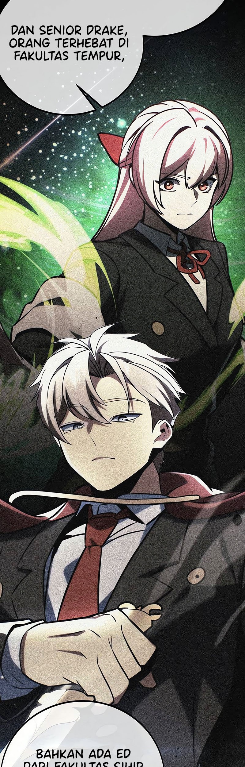 The Extra’s Academy Survival Guide Chapter 50 Gambar 10