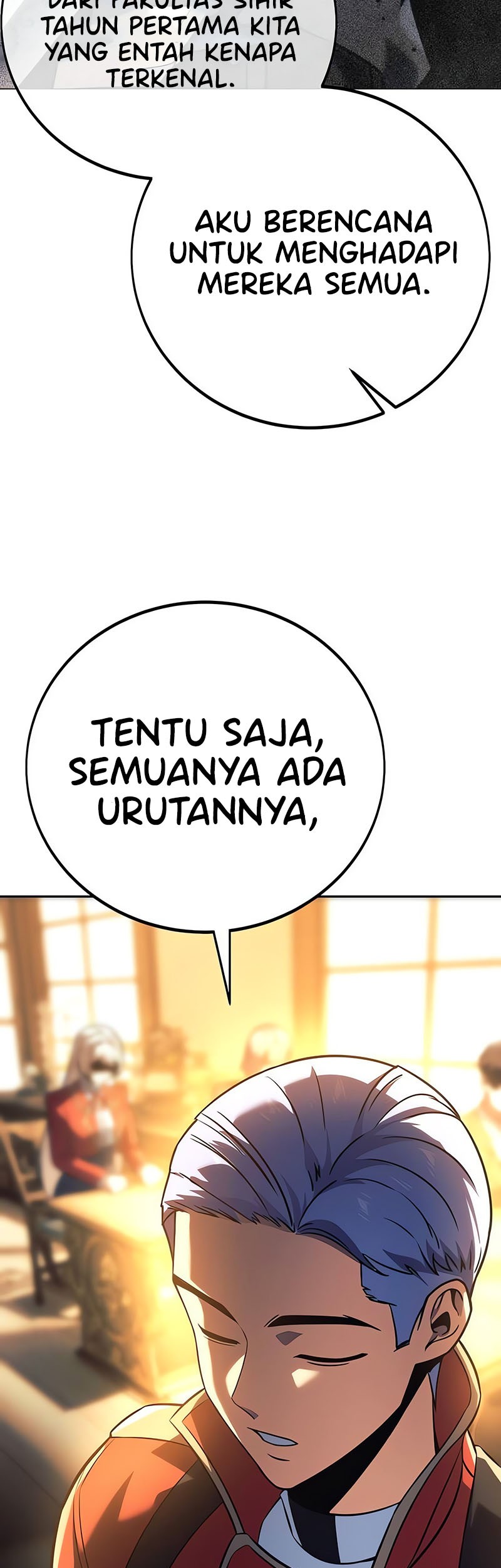 The Extra’s Academy Survival Guide Chapter 50 Gambar 11