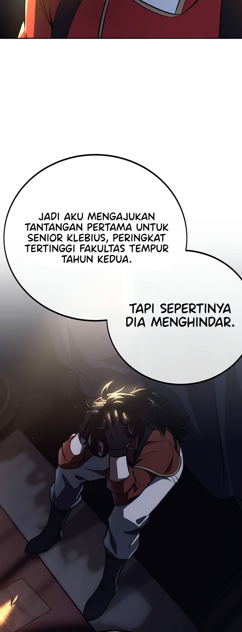 The Extra’s Academy Survival Guide Chapter 50 Gambar 12