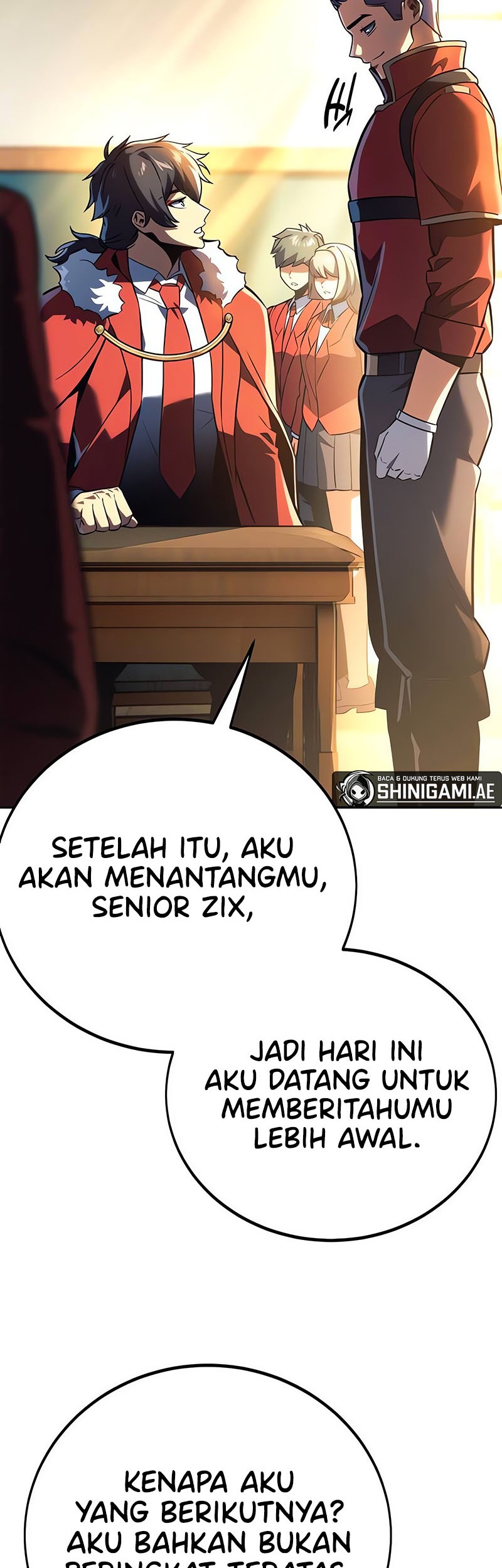 The Extra’s Academy Survival Guide Chapter 50 Gambar 14