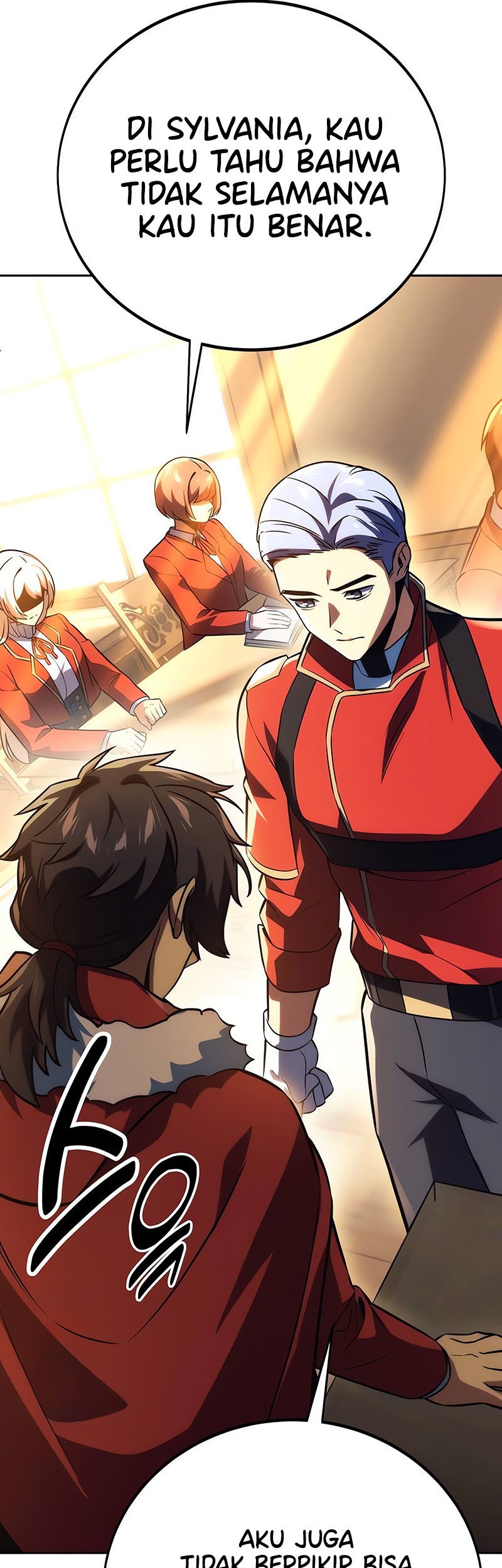 The Extra’s Academy Survival Guide Chapter 50 Gambar 17