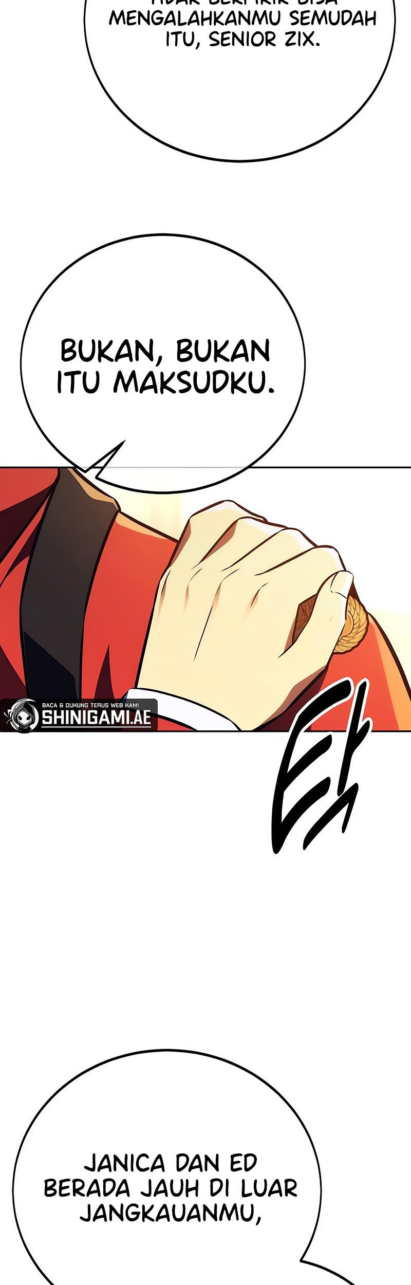 The Extra’s Academy Survival Guide Chapter 50 Gambar 18