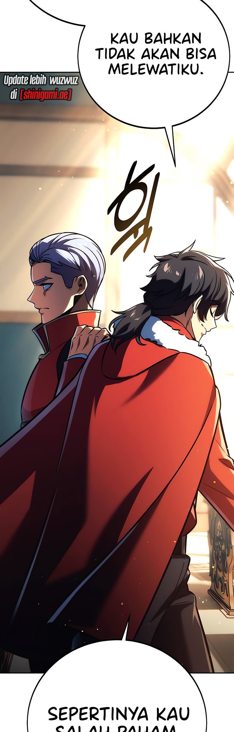 The Extra’s Academy Survival Guide Chapter 50 Gambar 19