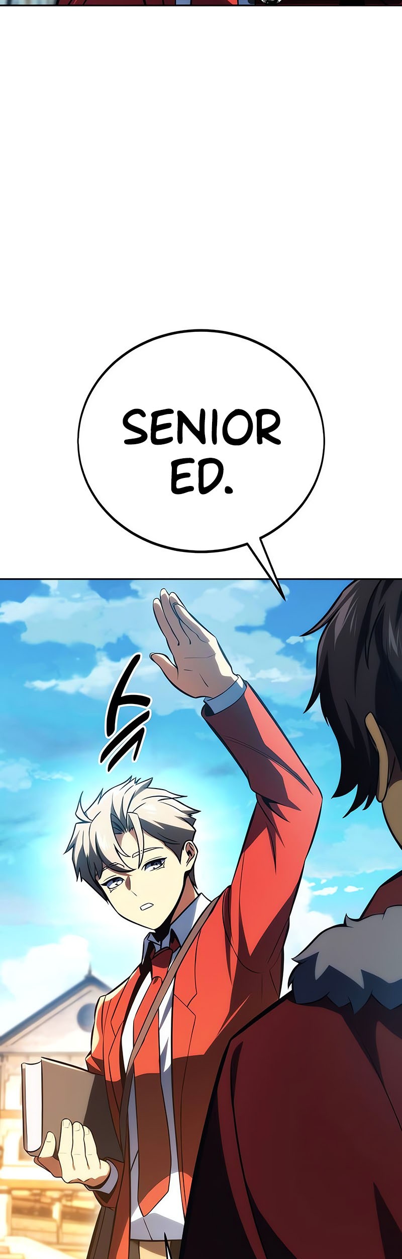 The Extra’s Academy Survival Guide Chapter 50 Gambar 23