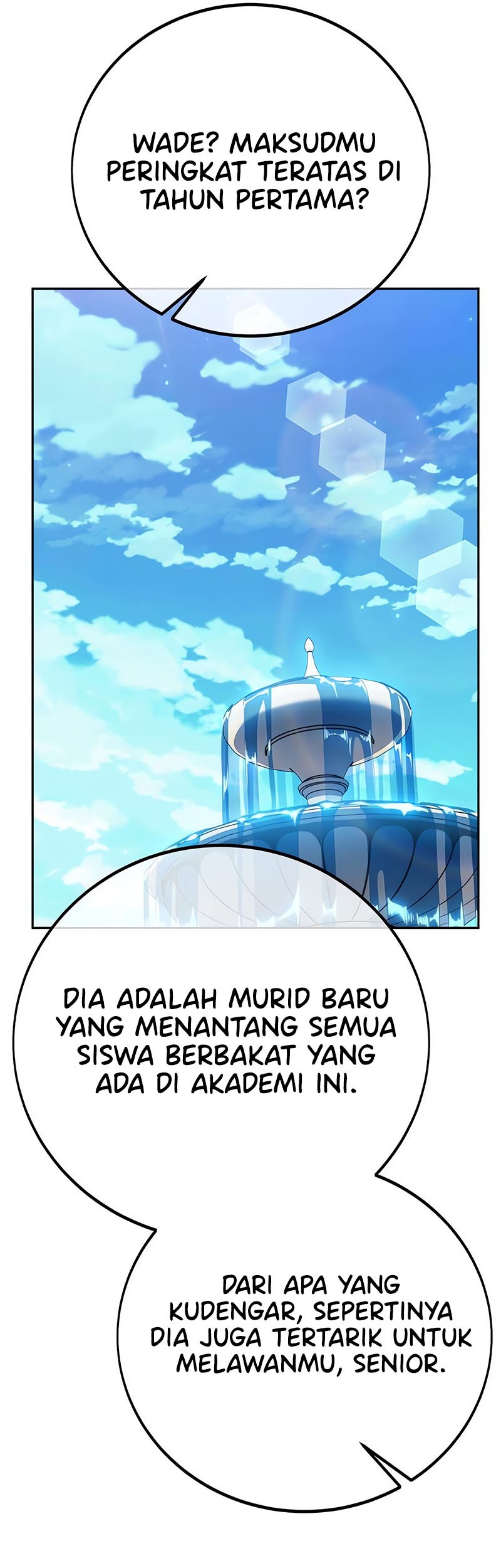 The Extra’s Academy Survival Guide Chapter 50 Gambar 25