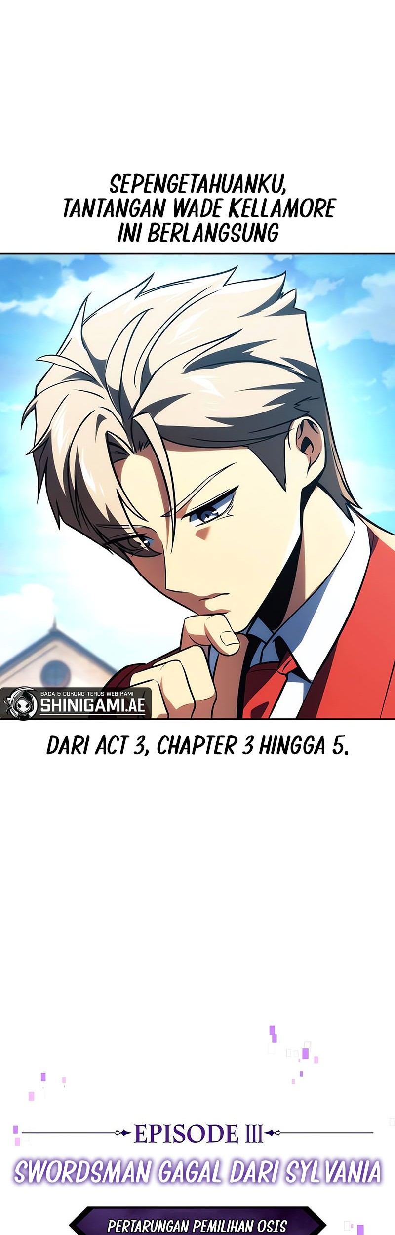 The Extra’s Academy Survival Guide Chapter 50 Gambar 26