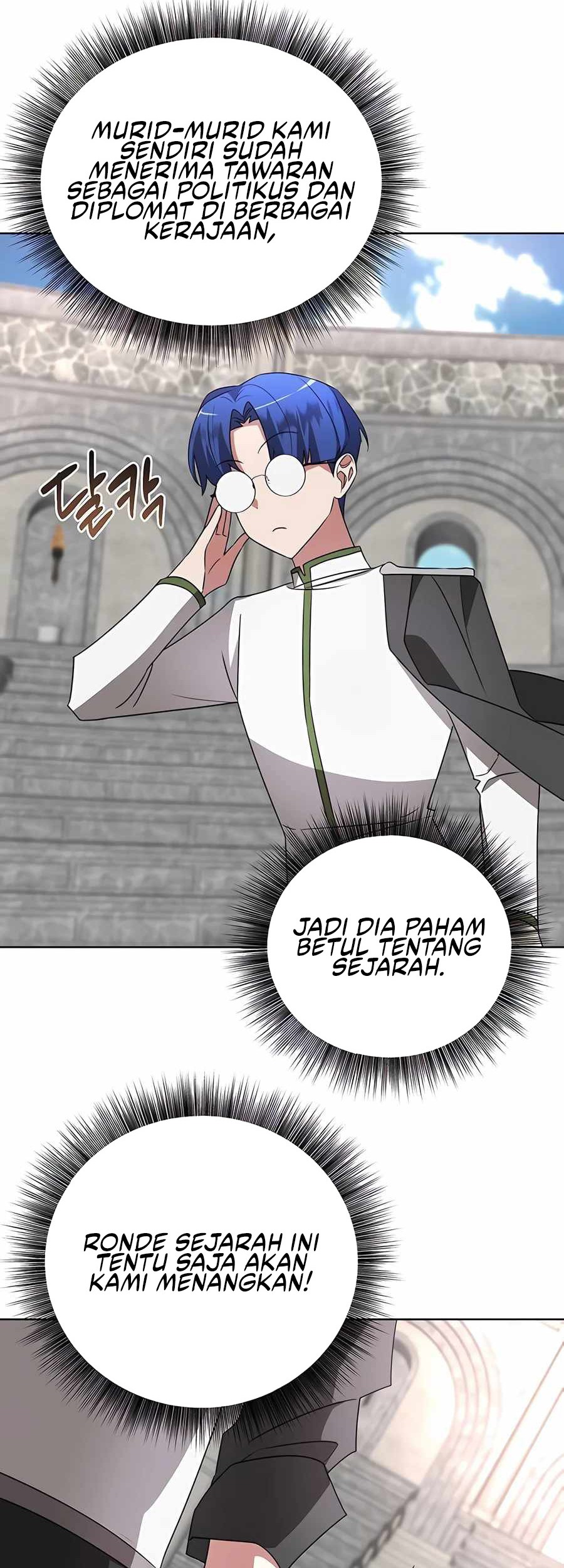 My Ruined Academy Life Chapter 20 Gambar 50