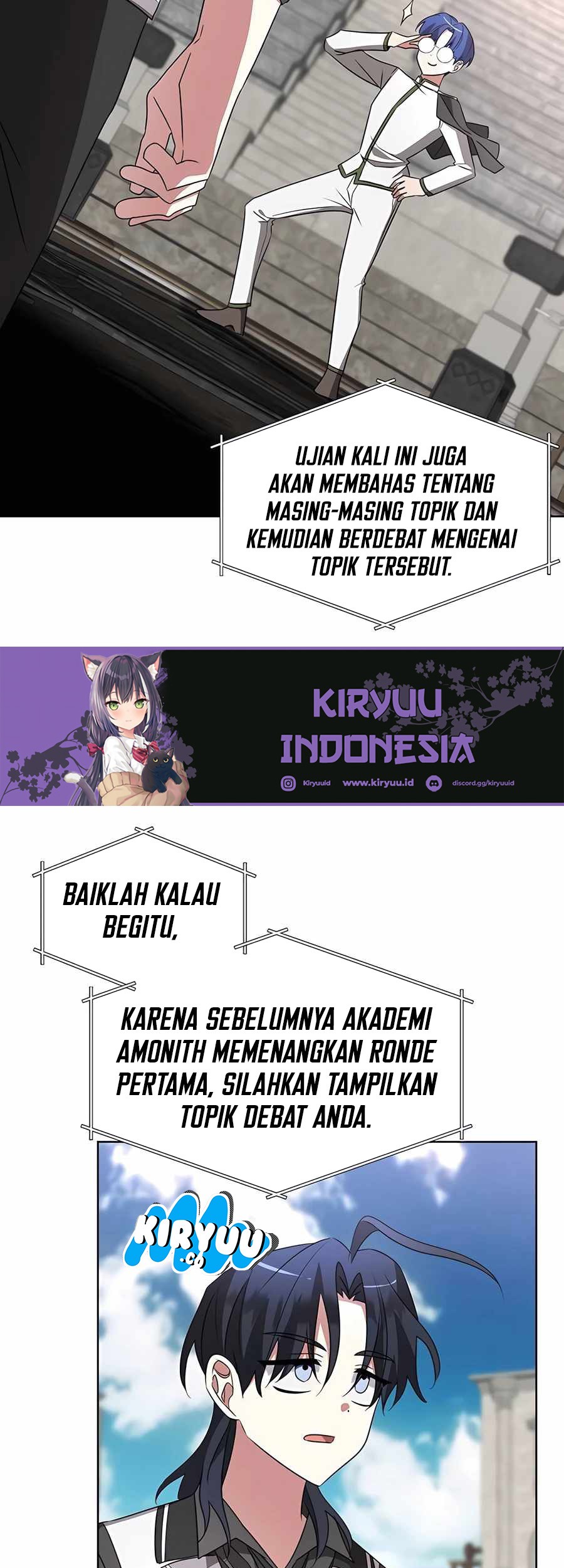 My Ruined Academy Life Chapter 20 Gambar 51